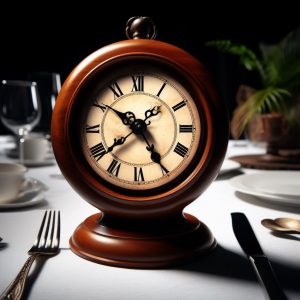 10 Tipps für Gastgeber Krimidinner Tipps fürs Timing