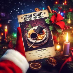 Krimidinner verschenken Krimidinner verschenken